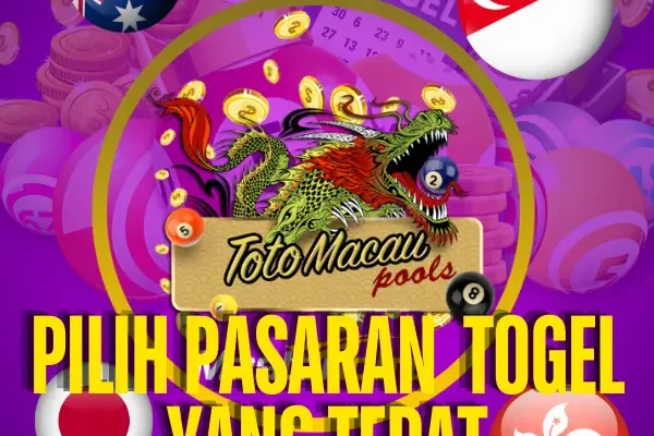 REKOMENDASI PASARAN TOGEL YANG TEPAT